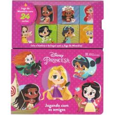 Livro - Princesa  Jogando com as Amigas