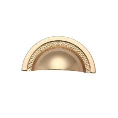 Puxador Shell 48MM Gold
