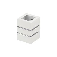 Arandela Germany Flip 2 G9 Bivolt Branco Fosco