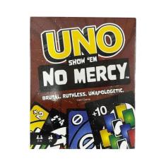 Jogo De Festa Familiar Uno No Mercy Jogo De Tabuleiro UNO Cartões Entr