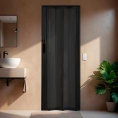 Kit com 3 Portas Sanfonada de Pvc 210x72cm Bariri