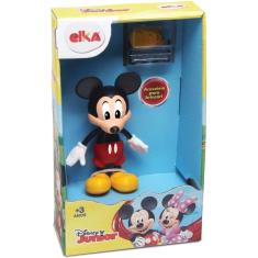 Boneco Mickey Com Acessorios - Elka