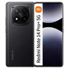 Smartphone Redmi Note 14 Pro Plus 5G Global  8GB RAM 256GB, Câmera 200
