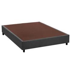 Cama Box Base Universal CRC Camurça Gray 128x188x20 - A Costa Rica