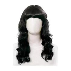 Peruca Longa Ondulada Cosplay Festas E Eventos Divertida - CM Presente