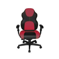 Cadeira Gamer Diretor Linha Gamer Racing Rosa - Design Office Móveis