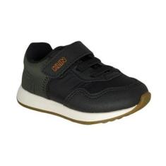 Tênis Klin Walk Baby Preto-Masculino