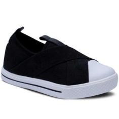 Tenis Casual Infantil Menino Menina Calce Facil Leve 11.48i-Feminino