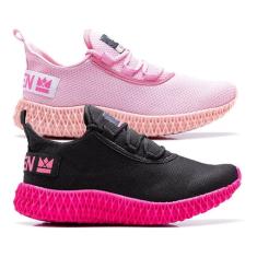 Kit 2 Tênis Feminino Oldsen Spyder Academia Original