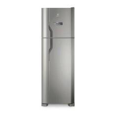 Geladeira/Refrigerador Electrolux Frost Free Inox 2 Portas 371 Litros