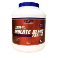 100% Isolate Blend Protein Morango - Giants Nutrition