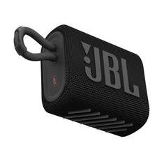 Caixa de Som JBL GO3, Bluetooth, À Prova d'Agua e Poeira, 4,2W RMS - JBLGO3BLK