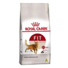 Ração Royal Canin Fit para Gatos Raça Adulta, 400G