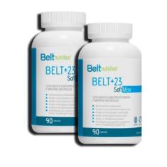2X Belt +23 Soft Max - 90 Cápsulas - Belt Nutrition