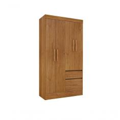 Guarda Roupa Oregon 4 Portas 2 Gavetas Tcil Cinamomo
