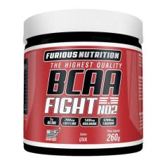 Bcaa Fight No2 Pote 260G - Furious Nutrition - Body Nutry