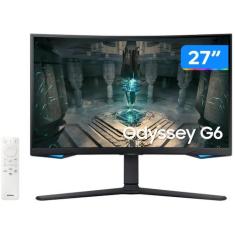 Monitor Gamer Curvo Samsung Odyssey G65 - Ls27bg650elxzd 27 Wqhd 1Ms H