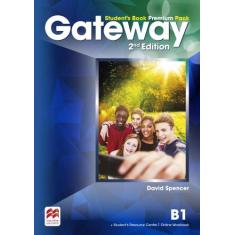 Gateway B1 - Student's Book Premium Pack - Second Edition - Macmillan