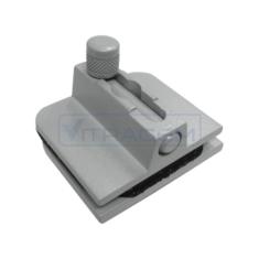 Trinco Janela Porta Vidro Temperado - EM ALUMÍNIO - Cores