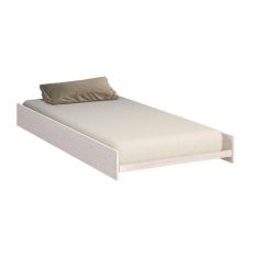 Cama Auxiliar De Solteiro 1250 Ilan Carvalho Claro