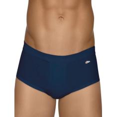 Cueca Slip Zorba 185 com Abertura, Azul marinho, M