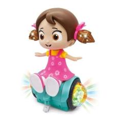 Boneca Musical Canta Dança Acende Luz Dance Girl Novo Modelo(sentada) 