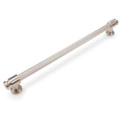 POVEFONK Pacote com 10 puxadores de armário de cozinha de níquel acetinado escovado 254 mm puxadores de gaveta puxadores de gaveta puxadores de gaveta ferragens de armário de cozinha puxadores de