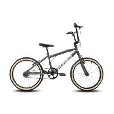 Bicicleta Infantil Alumínio Aro 20 BMX com Freio V-Brake - KOG, Grafit