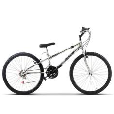 Bicicleta Aro 26 Ultra Bikes Rebaixada Chrome Line, Cromado, Aro 26