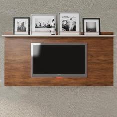 Painel para TV Até 50 Polegadas Jhon Seda/Off White - Viero Móveis