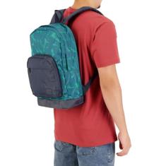 Mochila Olympikus Shammy 2.0 Print Marinho e Verde