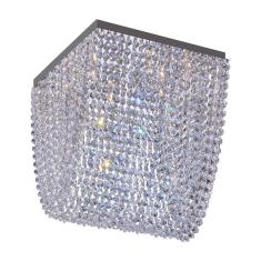 Plafon Llum Pandora Quadrado 30cm G9 Bivolt