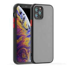 Capa Fosca transparente compatível com iPhone 14 Plus  + Película - LX