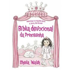 Livro - Bíblia devocional da princesinha