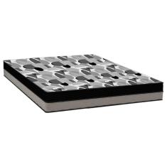 Colchão Casal Espuma D33 / ep Anatômico iso 100 Ultra Firme Double Face (138x188x20) - Ortobom
