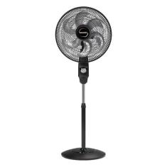 Ventilador Coluna Mallory EOLO TS+ 40cm com 3 Velocidades Preto/Grafit