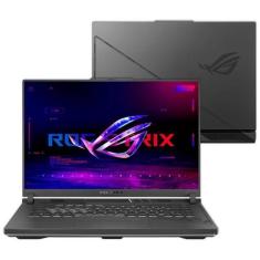 Notebook Asus ROG Strix G16 i9-13980HX RTX4060 512SSD