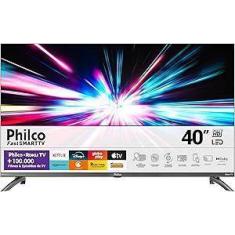Smart Tv PTV40M9GR2CGB Roku TV Led Dolby Áudio - Philco
