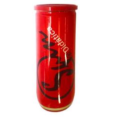 Bola De Tênis Spin Didática - Tubo Com 3 Bolas