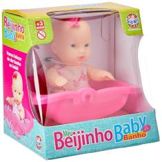 Boneca Meu Beijinho, Sid-Nyl, Baby Banho