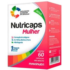 Nutricaps Mulher 60 cápsulas - Maxinutri