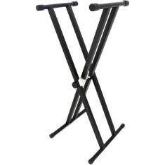 Suporte Para Teclado Duplo X St420d Hayonik