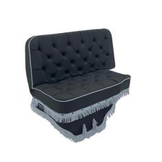 Sofá Cama Caminhão Ford Cargo 815 816 1119 1317 2422 Lado Carona - Dua