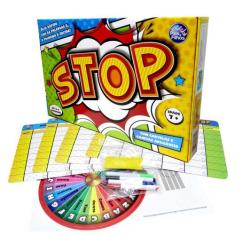 Jogo Infantil - Stop - Pais e Filhos