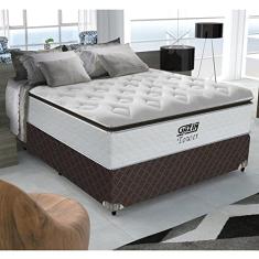 Colchao Casal Molas Ensacadas Tower Gazin 138x34x188