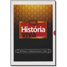 Box - História Viva - EDIOURO PUBLICACOES                             