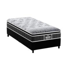 Cama Box Solteiro: Colchão Ortopédico Probel D28/EP Anatômico Guarda C