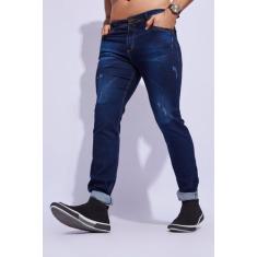 Calça Jeans Masculino - Masculino