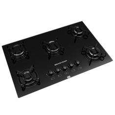 Fogão Cooktop 5 bocas BDD75AE Brastemp