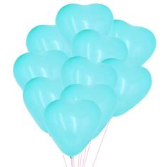 100 Unidades Balões De Látex De Coração Balões De Látex Pastel Balões Em Forma De Coração Balões Decorativos Balões De Coração De Casamento Decoração Macaron Doce Bebê Romântico